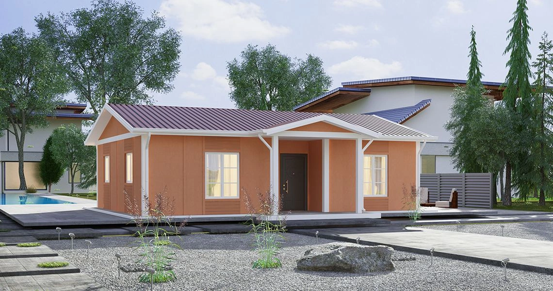 Bergama prefabrik ev