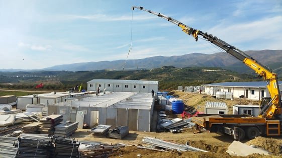  Prefabrik Kurulum ve Yapı Sökme Hizmetleri
