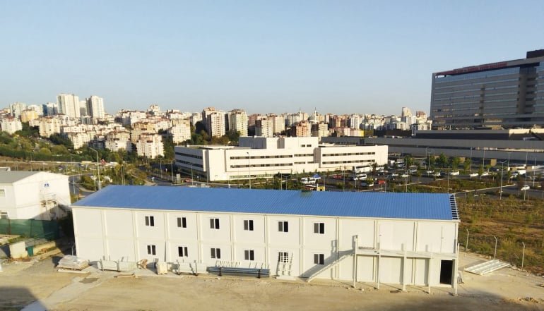 samsun prefabrik ev