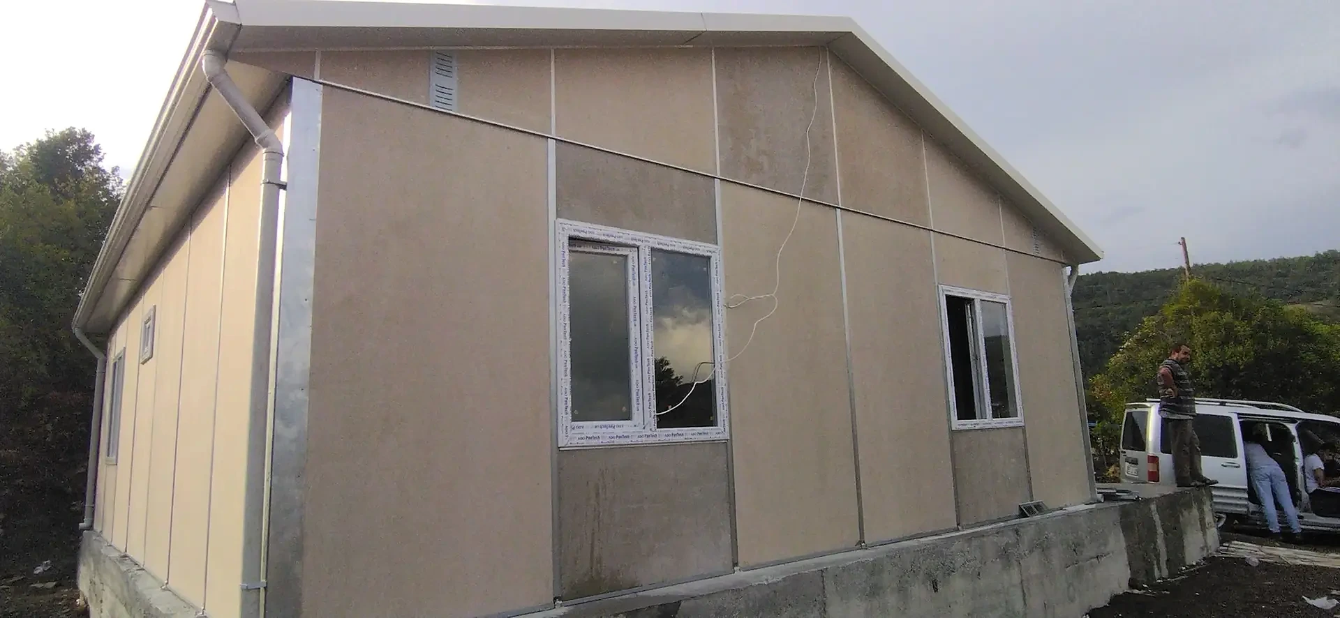 Ak Güney Köy Ev İnşaatı