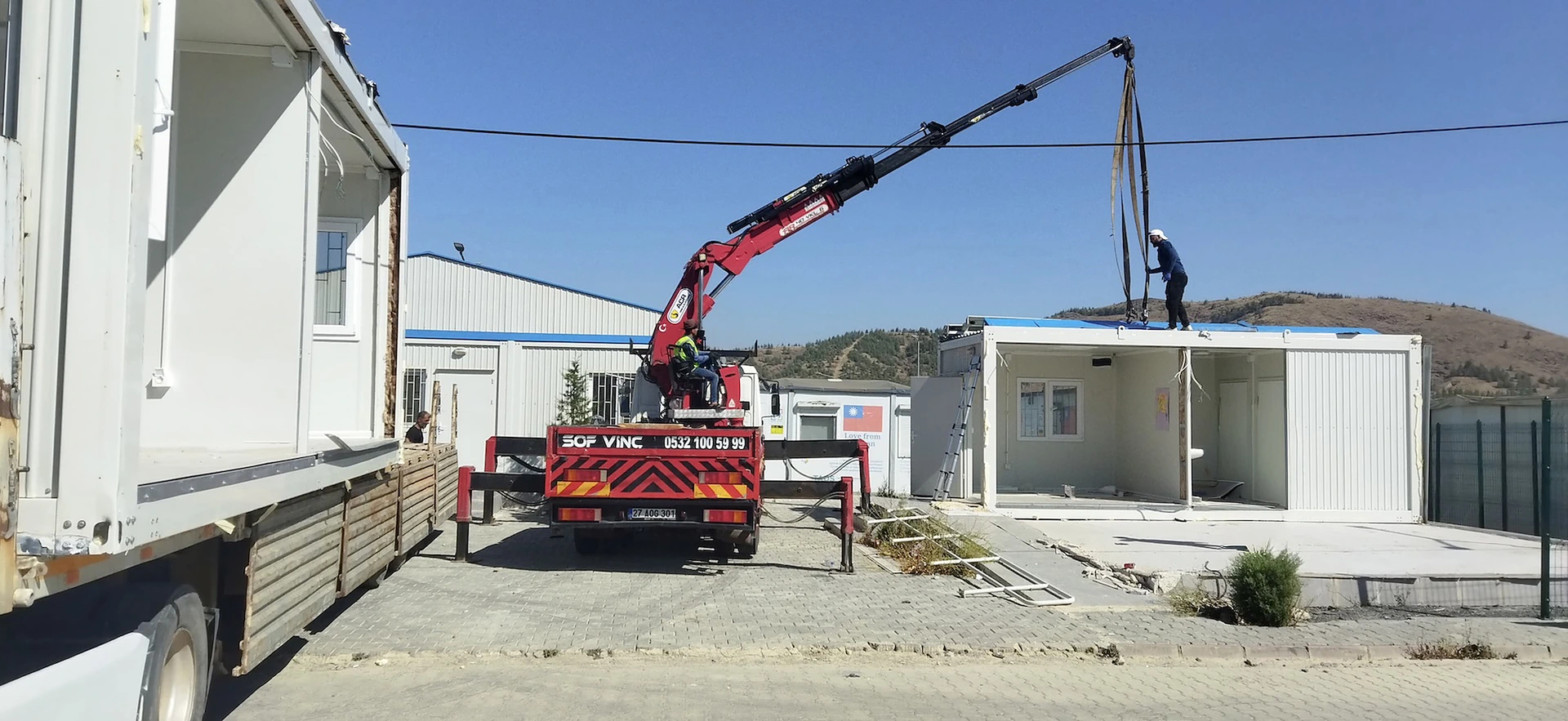 UNICEF Konteyner Binalar (G.Antep) — fotoğraf 2