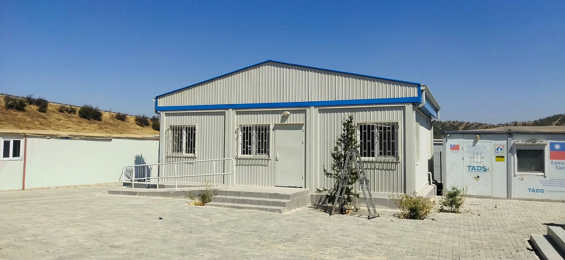 UNICEF Konteyner Binalar (G.Antep)