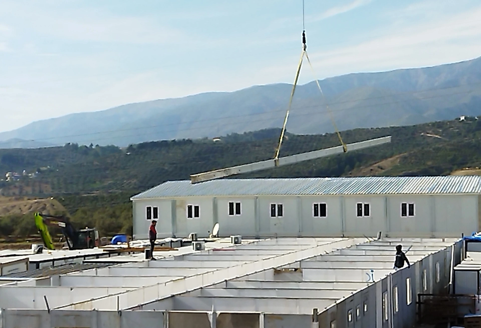 Demontaj & Montaj 2 Katlı Yatakhane (Hatay)