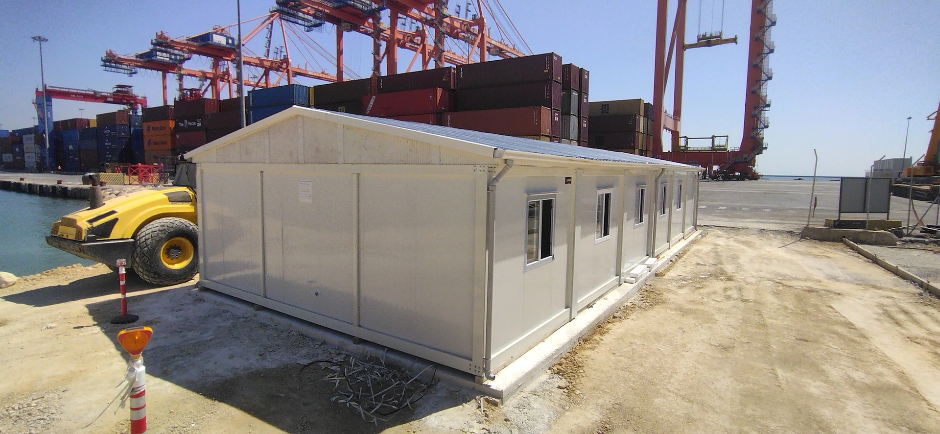 Mersin Liman Laboratuvar Binası (Doğuş İnşaat)