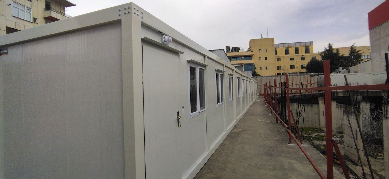 Sinpaş GYO Yemekhane ve Yatakhane Binası (Kurtköy)