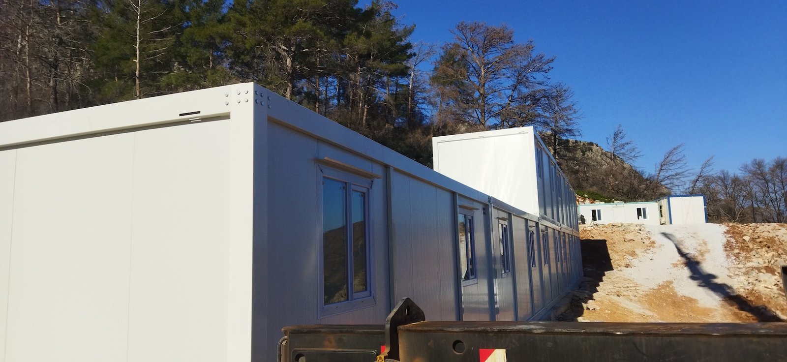 Sinpaş GYO Marmaris 2 Katlı İşçi Koğuşu Binası