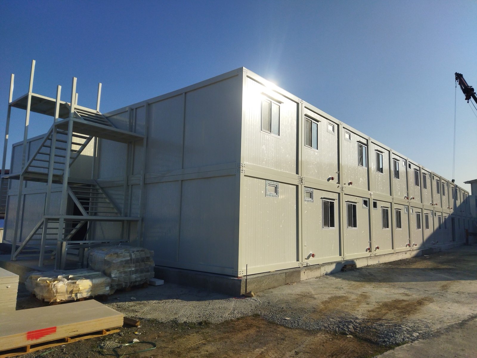 RÖNESANS HOLDİNG K.Marmara Staff Yatakhane Binası