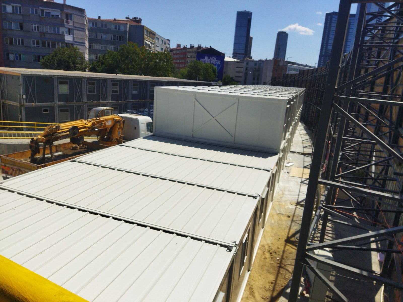 TAŞ YAPI Şişli Yatakhane Binası