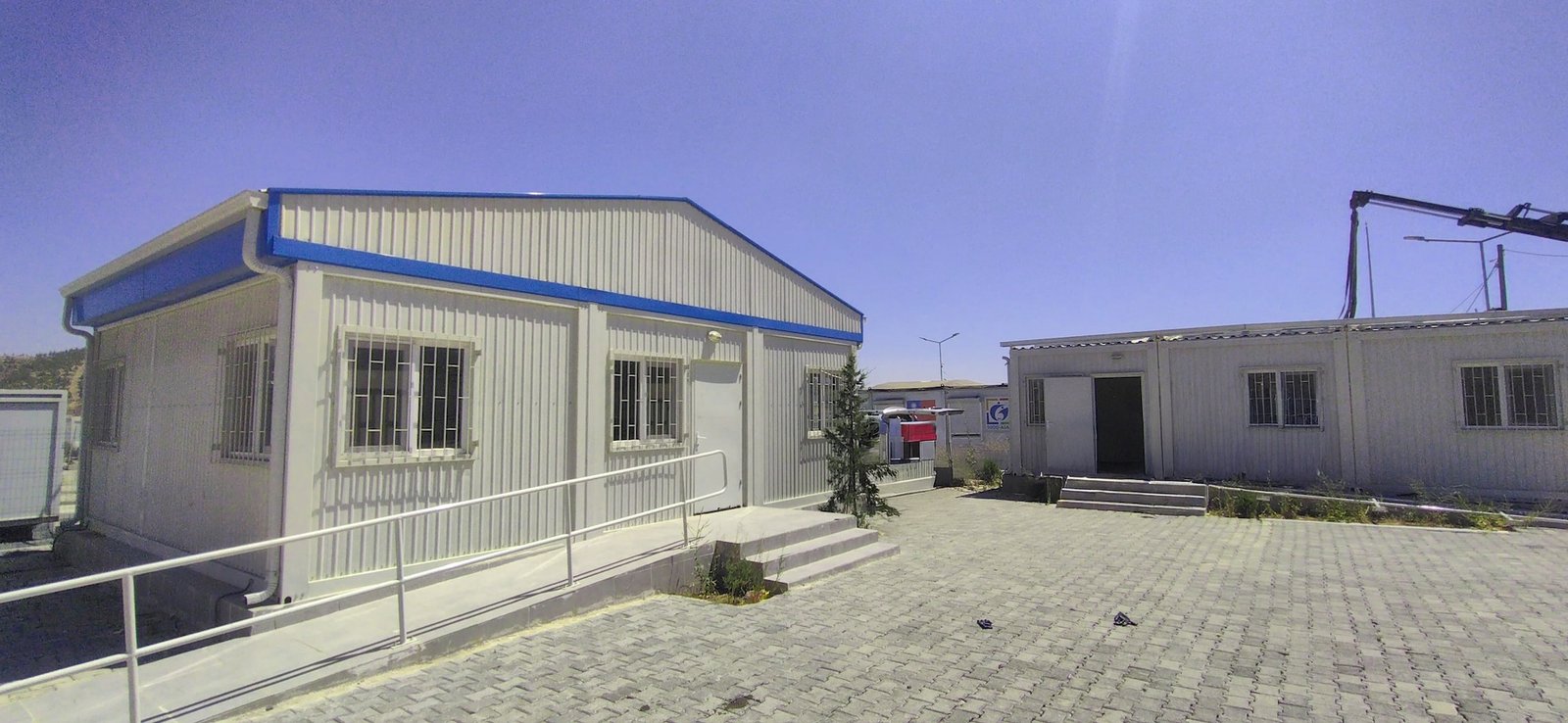 UNICEF Konteyner Binalar (G.Antep)